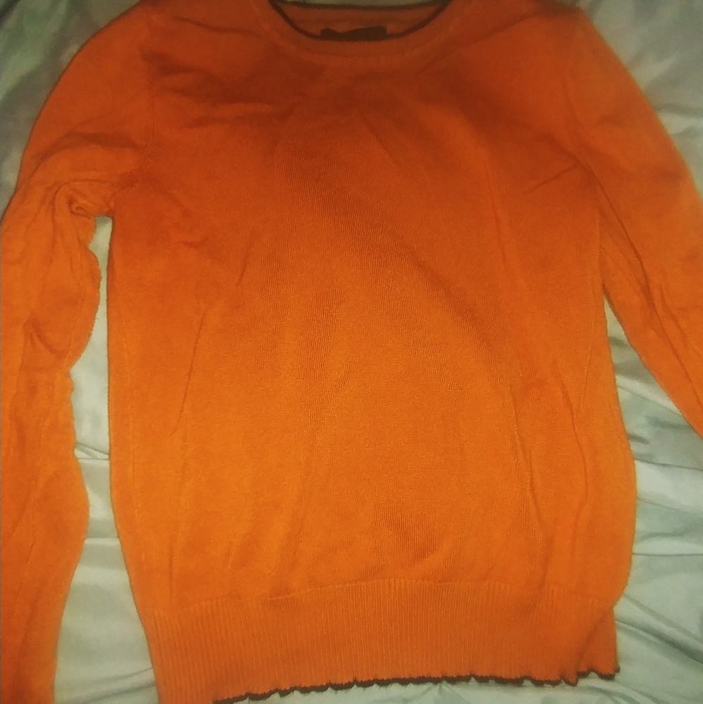 Forever 21 long sleeve crop top